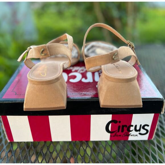 Sam Edelman Circus Irina Camel Brown $118
Block Heel Size 7.5 NEW! - Picture 4 of 6